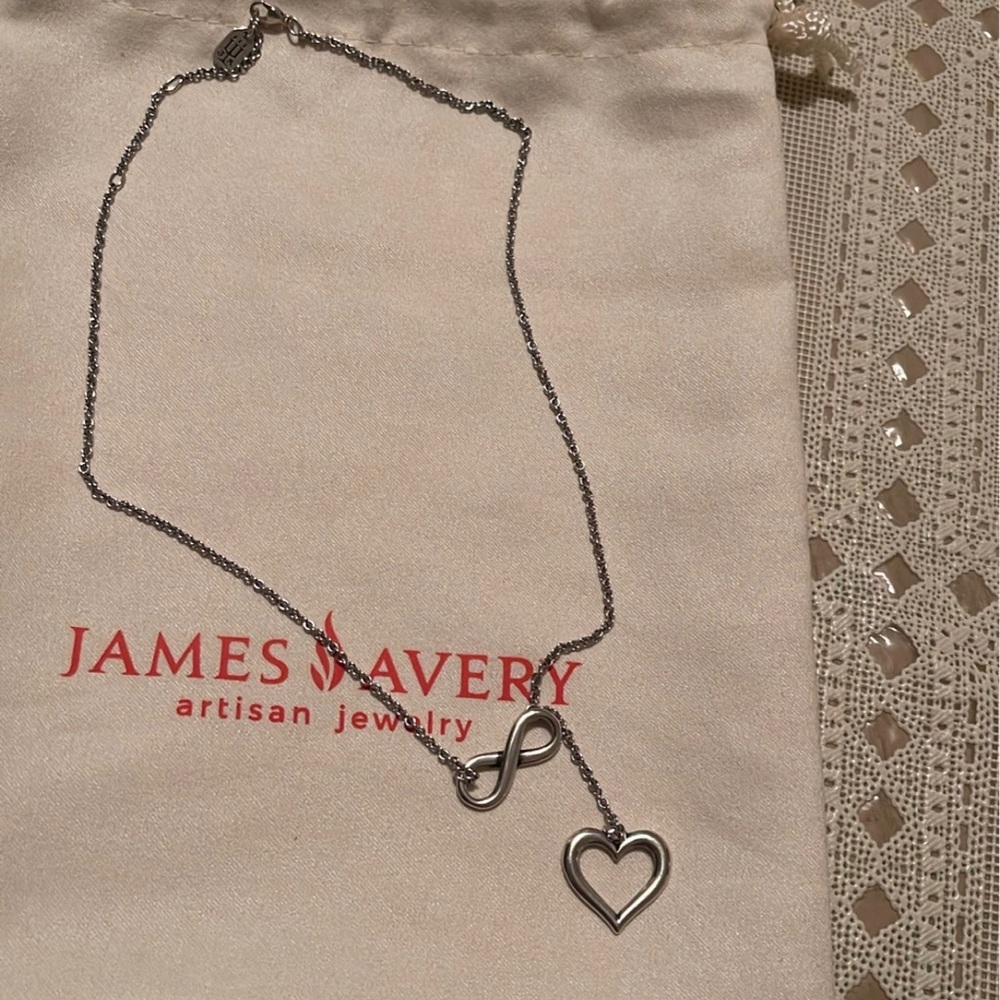 James Avery Infinite Love Necklace
